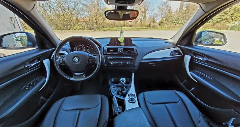 BMW Seria 1 cena 37600 przebieg: 179000, rok produkcji 2014 z Kielce małe 106